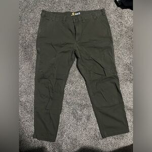 Carhartt - relaxed fit - mens - cargo pants - green